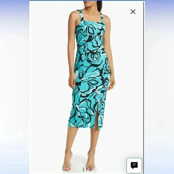 Rachel Rechel Roy Hepburn Sleeveless Midi Dress sz M - Picture 10 of 10